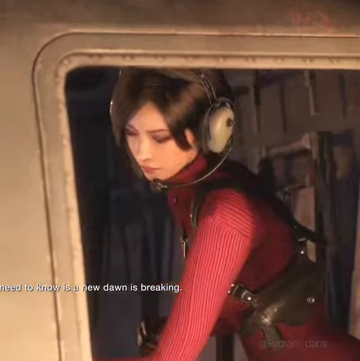 🥀 Стикер «Ada wong I» для Telegram