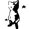 🤩 Эмодзи «<- больше фоновых паков» для Telegram