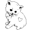 🤩 Эмодзи «<- больше фоновых паков» для Telegram