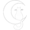 ✨ Эмодзи «Луна адаптивная» для Telegram