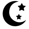 ✨ Эмодзи «Луна адаптивная» для Telegram