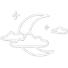 ✨ Эмодзи «Луна адаптивная» для Telegram
