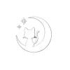 ✨ Эмодзи «Луна адаптивная» для Telegram