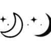✨ Эмодзи «Луна адаптивная» для Telegram
