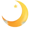 ✨ Эмодзи «Луна адаптивная» для Telegram