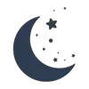 ✨ Эмодзи «Луна адаптивная» для Telegram