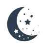 ✨ Эмодзи «Луна адаптивная» для Telegram