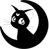 ✨ Эмодзи «Луна адаптивная» для Telegram