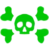 ☠️ Эмодзи «#adaptive» для Telegram