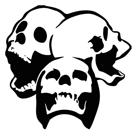 ☠️ Эмодзи «Random P2» для Telegram