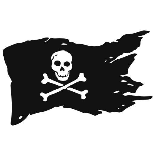 🏴‍☠️ Эмодзи «Random P2» для Telegram