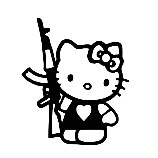 🔫 Эмодзи «Random P2» для Telegram