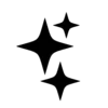 ⚫️ Эмодзи «#adaptive» для Telegram