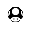 ⚫️ Эмодзи «#adaptive» для Telegram