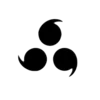 ⚫️ Эмодзи «#adaptive» для Telegram