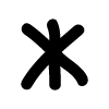 🔠 Эмодзи «adaptive Nyasha» для Telegram