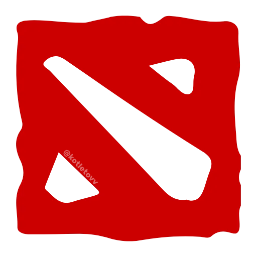 Стикерпак adaptive dota для Telegram