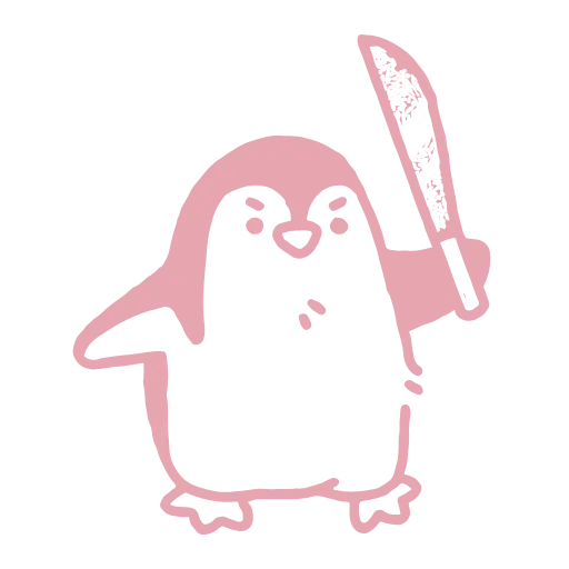 🔪 Эмодзи «Adaptive Cuties» для Telegram