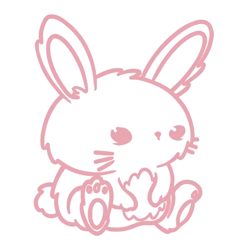 🐰 Эмодзи «Adaptive Cuties» для Telegram
