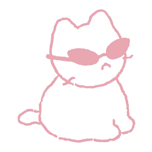 😼 Эмодзи «Adaptive Cuties» для Telegram