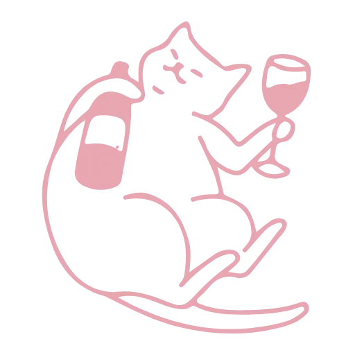🍷 Эмодзи «Adaptive Cuties» для Telegram