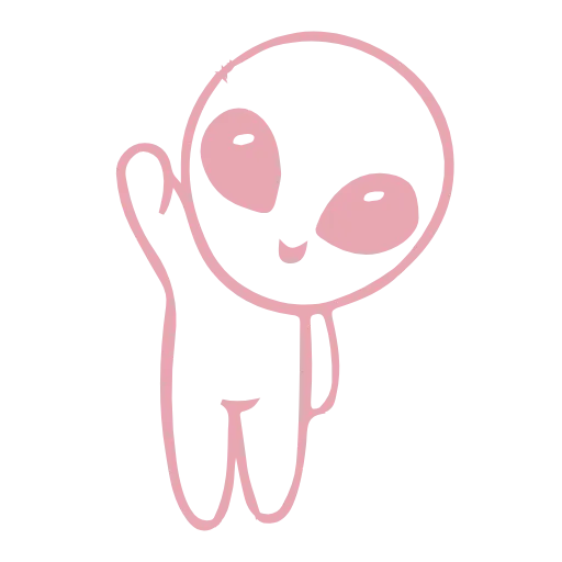 👽 Эмодзи «Adaptive Cuties» для Telegram