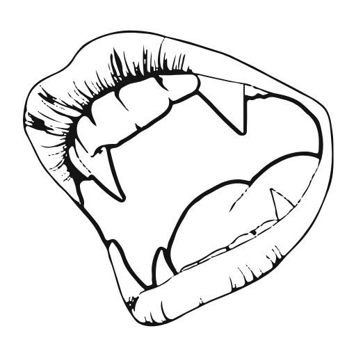 🧛 Эмодзи «Random P6» для Telegram