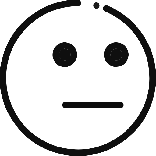 😐 Эмодзи «Emoticons» для Telegram