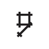 🔡 Эмодзи «adaptive gothic» для Telegram