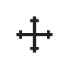 🔡 Эмодзи «adaptive gothic» для Telegram