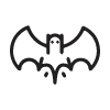 🦇 Эмодзи «adaptive gothic» для Telegram