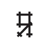 🔡 Эмодзи «adaptive gothic» для Telegram