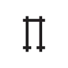 🔡 Эмодзи «adaptive gothic» для Telegram