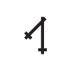 🔡 Эмодзи «adaptive gothic» для Telegram