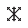 🔡 Эмодзи «adaptive gothic» для Telegram