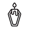 ⚰️ Эмодзи «adaptive gothic» для Telegram