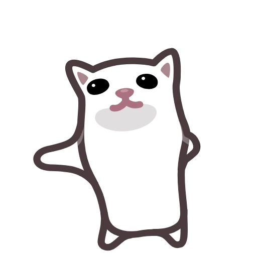 🐱 Эмодзи «Adaptive» для Telegram