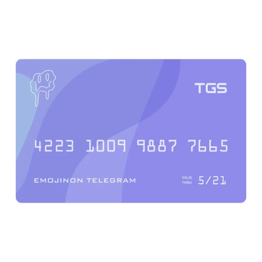 💳 Эмодзи «Adaptive» для Telegram