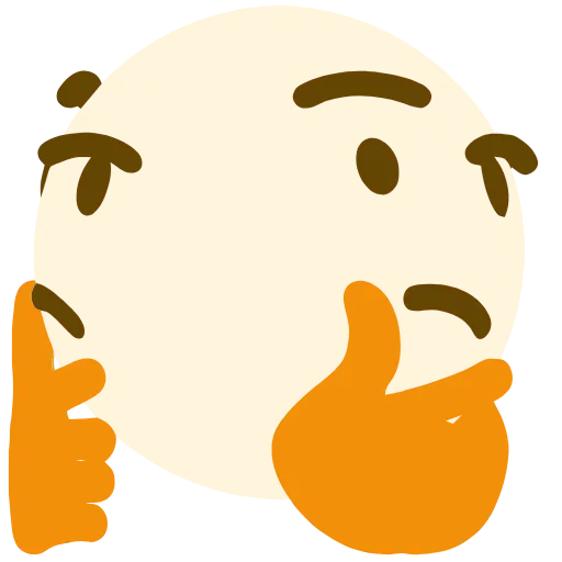 🤔 Эмодзи «Adaptive» для Telegram