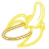 🍌 Эмодзи «Adaptives» для Telegram