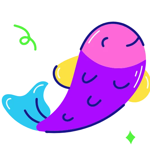 🐟 Эмодзи «Σω» для Telegram