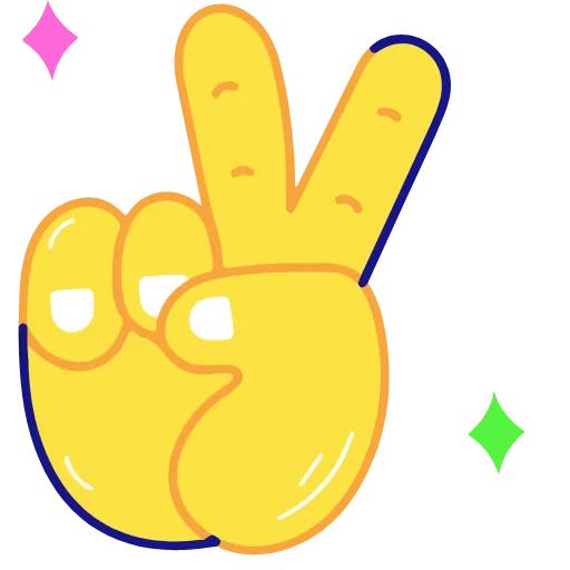 ✌️ Эмодзи «Σω» для Telegram