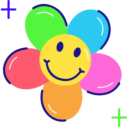 🌻 Эмодзи «Σω» для Telegram