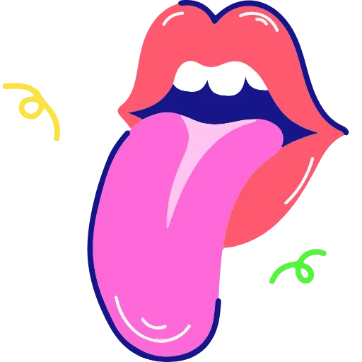 👄 Эмодзи «Σω» для Telegram