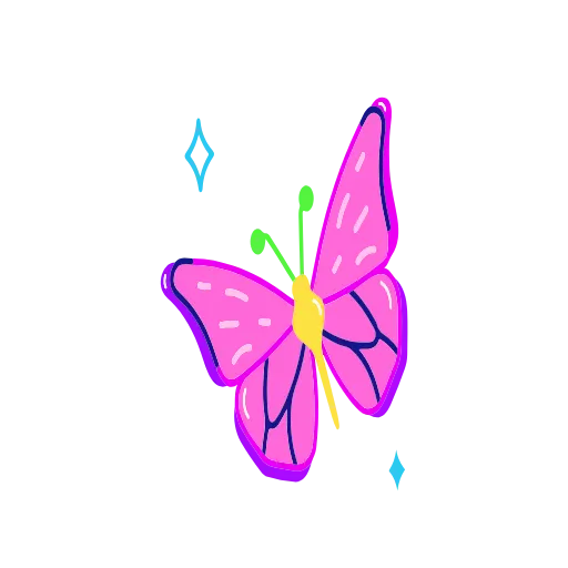 🦋 Эмодзи «Σω» для Telegram