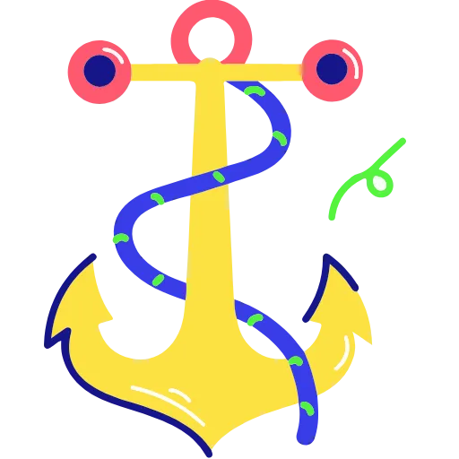 ⚓️ Эмодзи «Σω» для Telegram