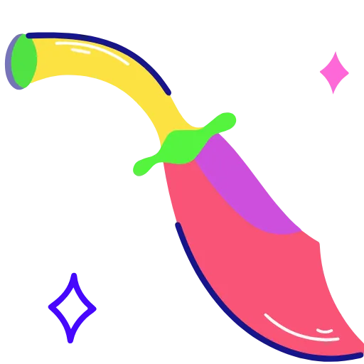 🔪 Эмодзи «Σω» для Telegram