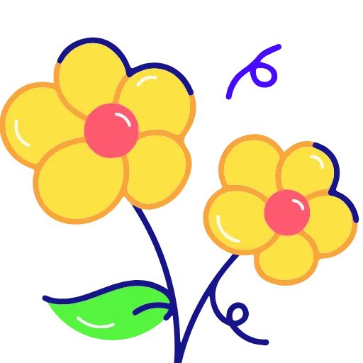 🌼 Эмодзи «Σω» для Telegram