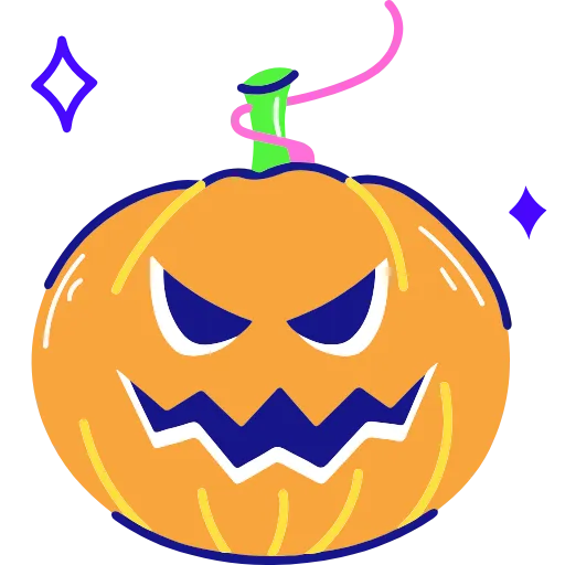 🎃 Эмодзи «Σω» для Telegram