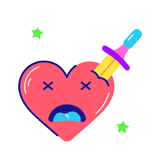💔 Эмодзи «Σω» для Telegram